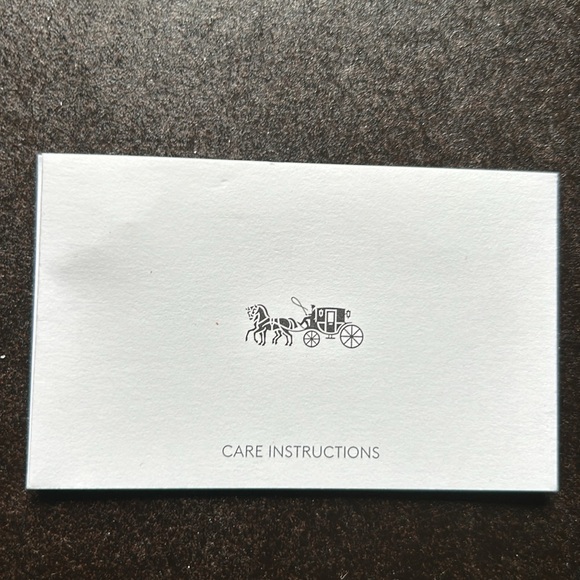 NWT Coach Card Holder Wallet - Picture 6 of 6